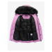 Svetlo fialová dievčenská bunda s membránou PTX ALPINE PRE Molido