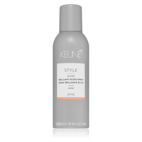 Keune Style Brilliant Gloss Spray sprej na vlasy pre lesk