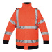 Korntex Tampere Hi-Vis bunda do dažďa KX804 Signal Orange