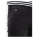 Tommy Jeans Džínsové šortky Ronnie DM0DM18784 Čierna Slim Fit
