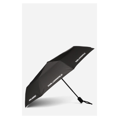 Dáždnik Karl Lagerfeld Essential Umbrella Black