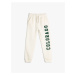 Koton Jogger Sweatpants with Pockets and Tie Waist