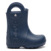 Crocs Gumáky Handle It Rain Boot Kids 12803 Tmavomodrá