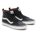 Pánske členkové zimné topánky VANS MN Filmore HI VansGuard (Leather) black marshmallow