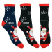STEVEN Vianočné ponožky Steven-136D-100 CN101-čierna