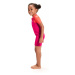 Speedo lts neoprene suit infant girls cherry pink/coral