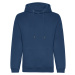 Just Hoods Unisex mikina s kapucňou JH201 Ink Blue