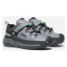 Keen Targhee Low Wp C Detská outdoorová obuv 10008036KEN steel grey/irish green