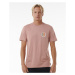 Rip Curl T-shirt WETTIE PASSAGE ICON TEE Mushroom