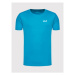 Jack Wolfskin Funkčné tričko Tech TM 1807071 Modrá Regular Fit