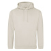 Just Hoods Unisex mikina s kapucňou JH001 Natural Stone