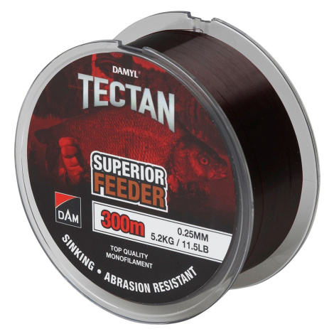 DAM Tectan Superior Feeder Brown priemer 0,16 mm, nosnosť 2,3 kg/ 5 lb