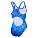 Lotto DESIRE Dievčenské jednodielne plavky, tmavo modrá, veľkosť