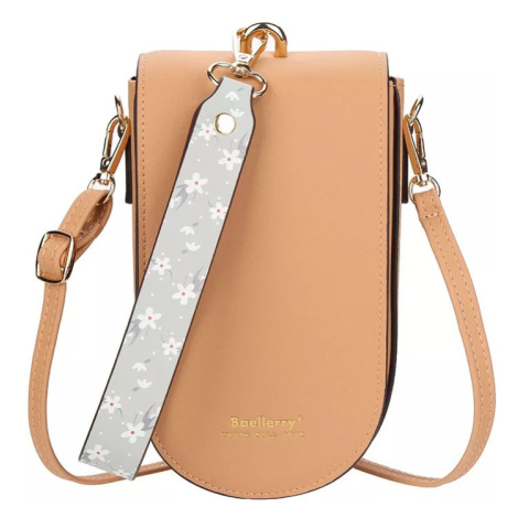 Baellerry Dámska kabelka na mobil Erin Maroon