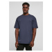 Heavy Oversized Garment Dye Tee Dark Blue