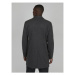 Matinique Vlnený kabát 30206267 Sivá Regular Fit