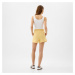 Šortky GAP Logo Shorts Havana Yellow