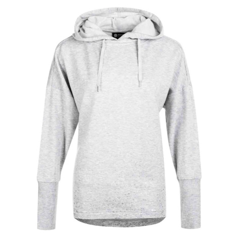 Women's Endurance Sweatshirt Athlecia Nodia Printed Hoody Light Grey