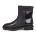 Calvin Klein Členková obuv Rubber Sole Ankle Boot Lg Wl HW0HW01700 Čierna