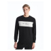 LC Waikiki Crew Neck Long Sleeve Printed Men's Sweatshirt