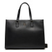 Tommy Hilfiger Kabelka Th Monotype Tote AW0AW15978 Čierna