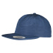 Adjustable nylon cap blue