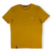Organic Monkey  T-Shirt Paper Plane - Mustard  Tričká a polokošele Žltá