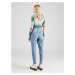 LEVI'S ® Džínsy 'High-Waisted Mom Jeans'  svetlomodrá