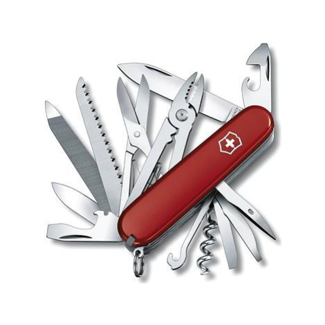 VICTORINOX Vreckový nôž HANDYMAN červený