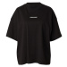 Pegador Oversize tričko 'ARENDAL'  čierna / biela