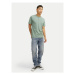 Jack&Jones Tričko Jprblunixs 12257965 Zelená Slim Fit