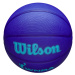 Wilson WNBA Drv Size - Unisex - Lopta Wilson - Modré - WZ3006601XB6