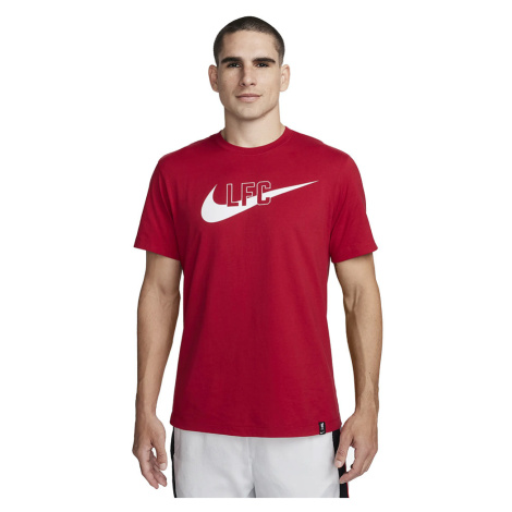 FC Liverpool pánske tričko swoosh LFC red Nike