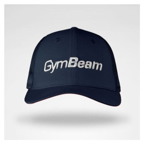 GymBeam Šiltovka Mesh Panel Cap Navy