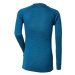 PROGRESS MB TDRD Detské termo tričko s dlhým rukávom, modrá, veľkosť
