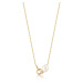 Ania Haie N043-02G Ladies Necklace - Pearl Power