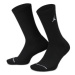 JORDAN pánske ponožky NIKE 3 PACK-Jordan Everyday Crew Socks black black black