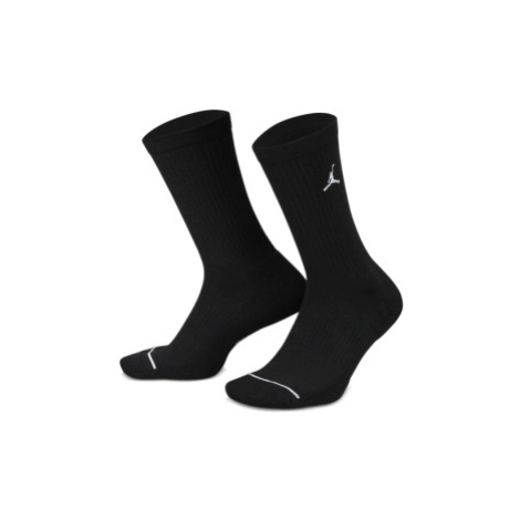 Pánske ponožky NIKE Jordan Everyday Crew Socks (3 pairs) black black black