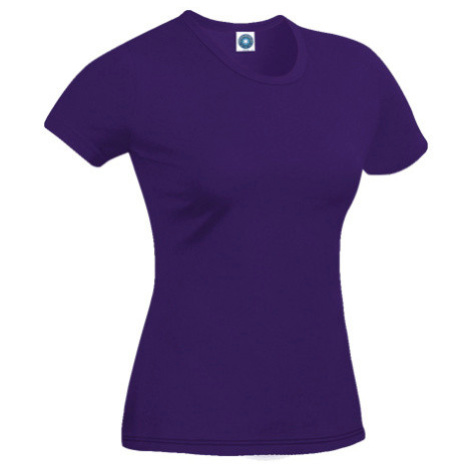 Starworld Dámske bavlnené tričko SWGL2 Purple