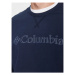Columbia Mikina M Logo Fleece Crew Modrá Regular Fit