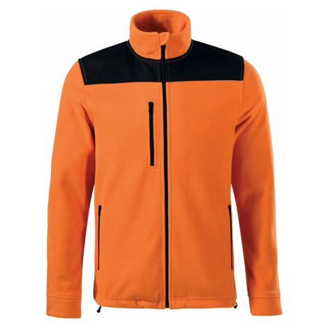 Rimeck Effect Uni fleece mikina 530 oranžová