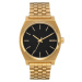 Nixon Analógové hodinky 'Time Teller'  zlatá / čierna