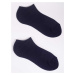 Yoclub Členkové tenké bavlnené ponožky Vzory Farby 3-Pack SKS-0094U-0000 Viacfarebné