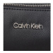 Calvin Klein Kabelka Ck Must Ew Dbl Cpt Xbody K60K608409 Čierna