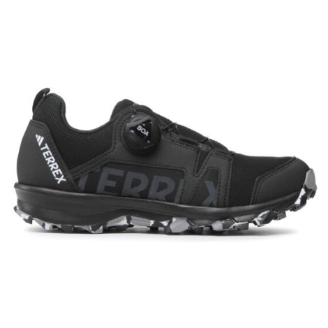 Adidas Bežecké topánky Terrex Agravic BOA Trail Running Shoes HQ3499 Čierna