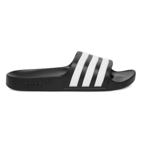 Adidas Šľapky ADILETTE AQA K F35556 Čierna