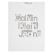 Calvin Klein Jeans Tričko Metallic IG0IG02340 Biela Regular Fit