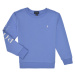 Polo Ralph Lauren  LS CN-KNIT SHIRTS-SWEATSHIRT  Mikiny Modrá