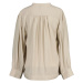 KOŠEĽA GANT D1. REL WIDE CUFF BLOUSE CONCRETE BEIGE