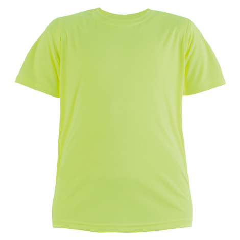 Promodoro Detské funkčné tričko E352 Safety Yellow